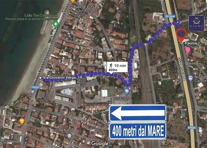 Paoma Sorrento Agropoli